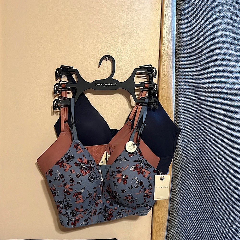 Lucky brand “WireFree Bra”